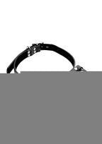 Strict Frog Tie Kneeling Bondage Restraint System - Black