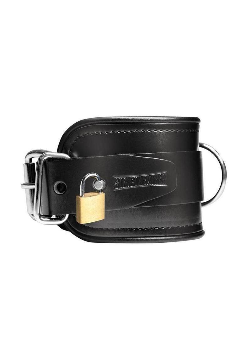 Strict Leather Bondage