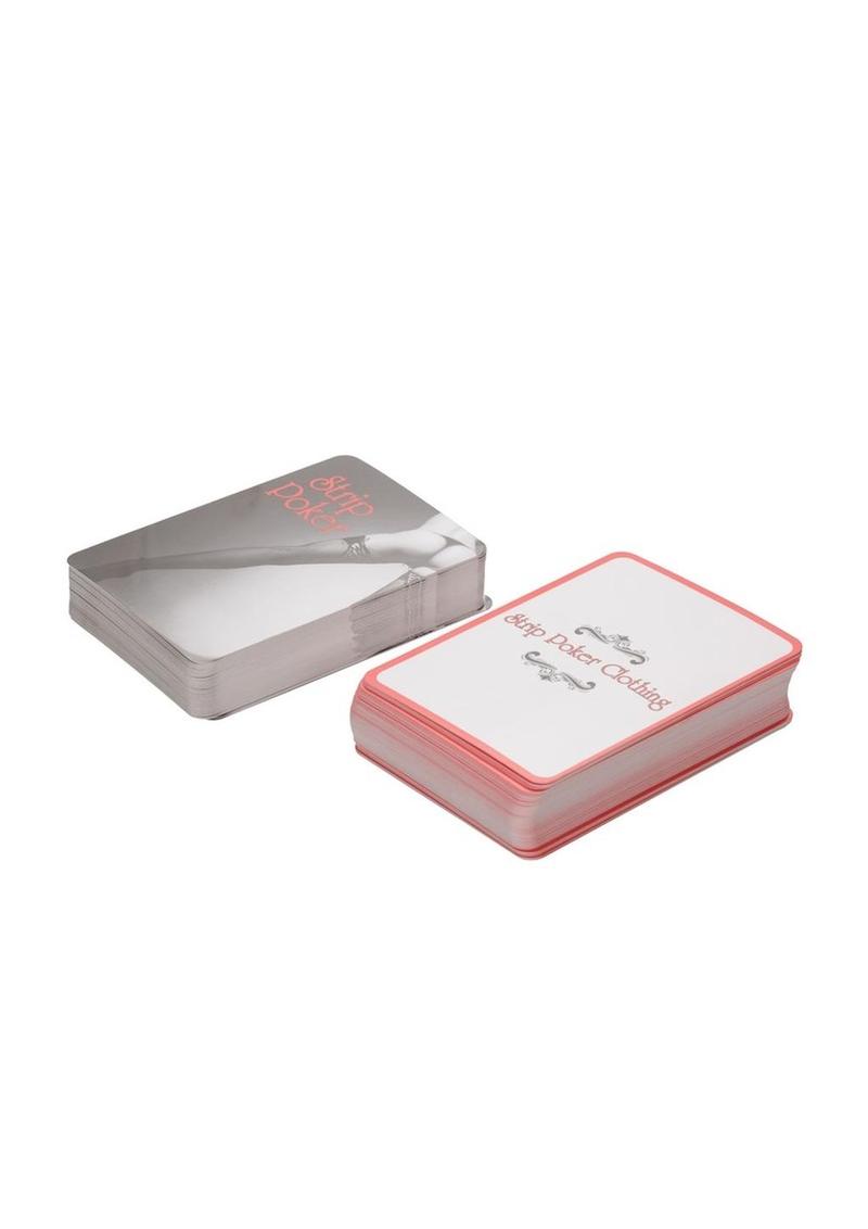 Strip Poker Couples Card Game - True Pleasures