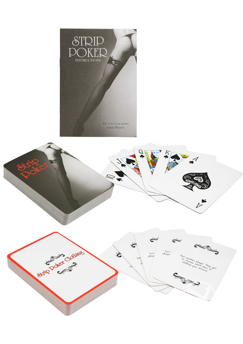 Strip Poker Couples Card Game - True Pleasures