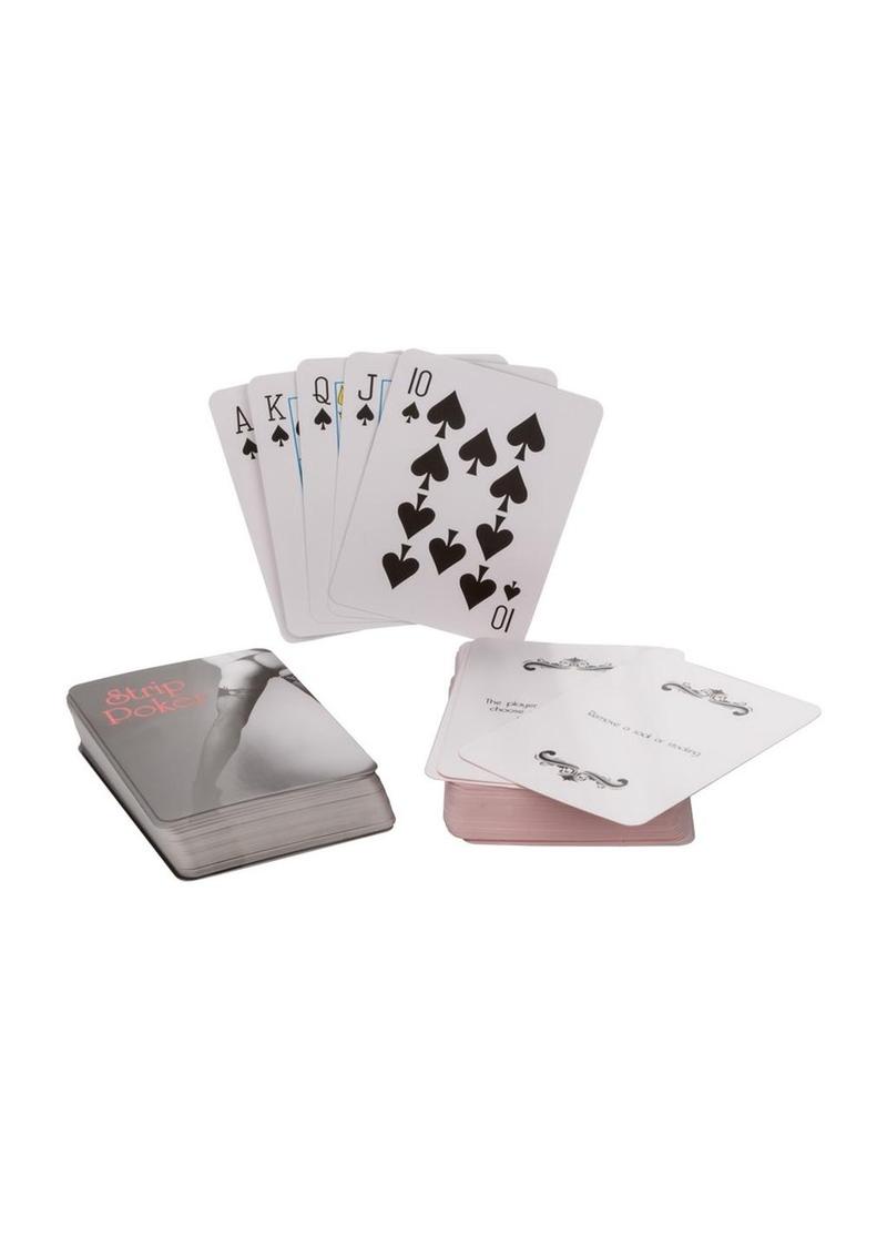 Strip Poker Couples Card Game - True Pleasures
