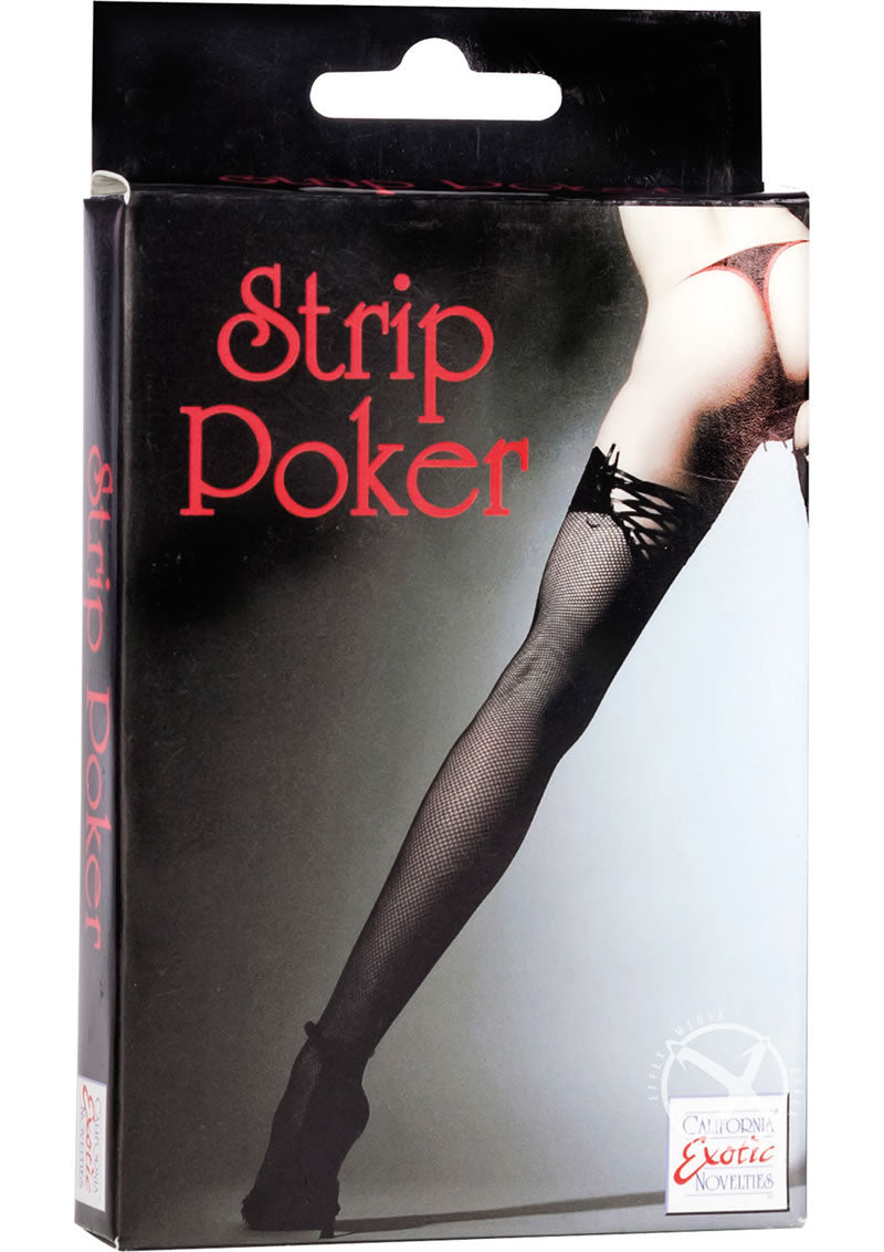 Strip Poker Couples Card Game - True Pleasures