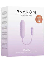Svakom Plume Rechargeable Silicone Dual Vibrator