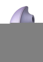 Svakom Pulse Galaxie App Compatible Rechargeable Silicone Clitoral Stimulator with Remote - Metallic