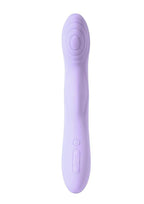 Svakom Selena Warming Rechargeable Silicone G-Spot Vibrator with Clitoral Stimulator