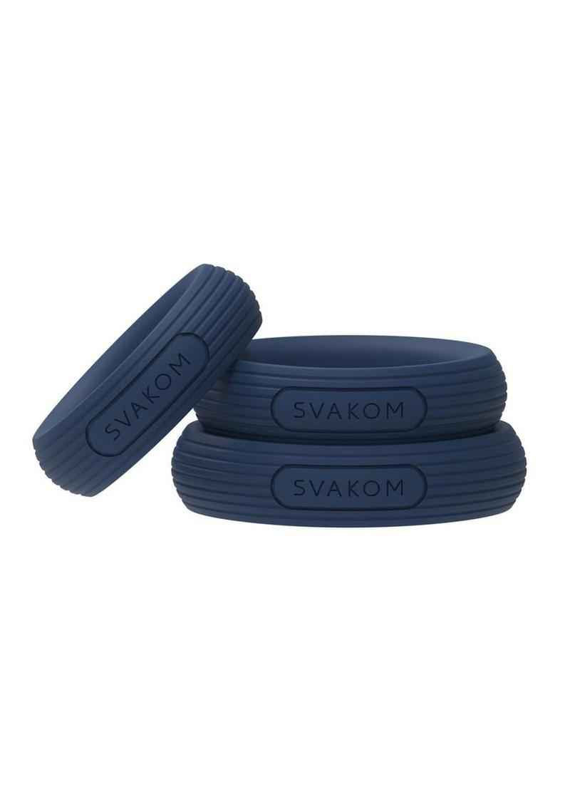 Svakom Triooo Silicone Cock Ring
