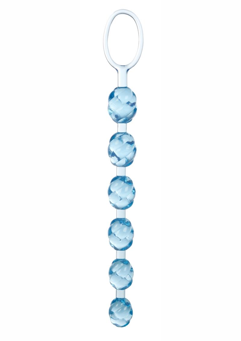 Swirl Pleasure Anal Beads - True Pleasures