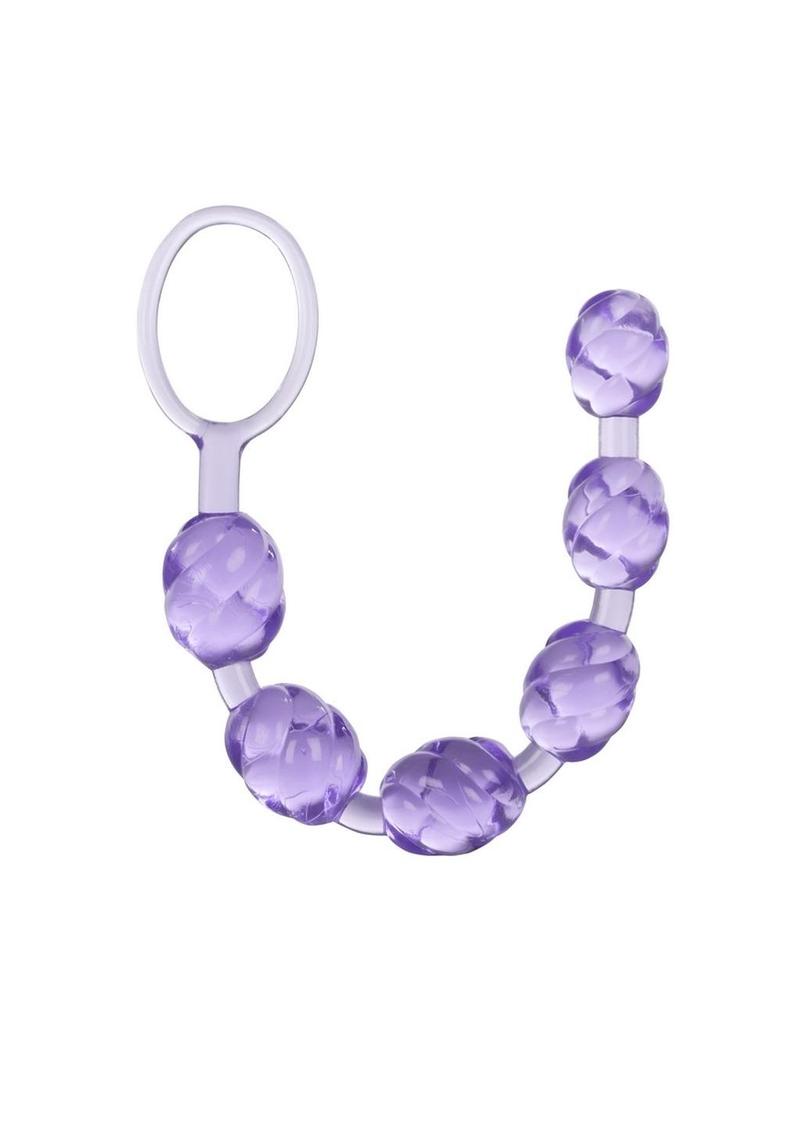 Swirl Pleasure Anal Beads - True Pleasures