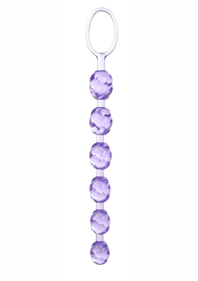 Swirl Pleasure Anal Beads - True Pleasures