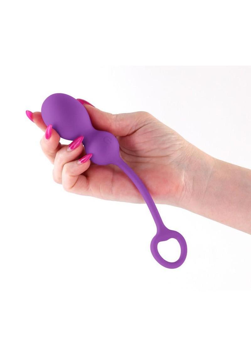 Techno Bop Rechargeable Silicone App Compatible Vibrator
