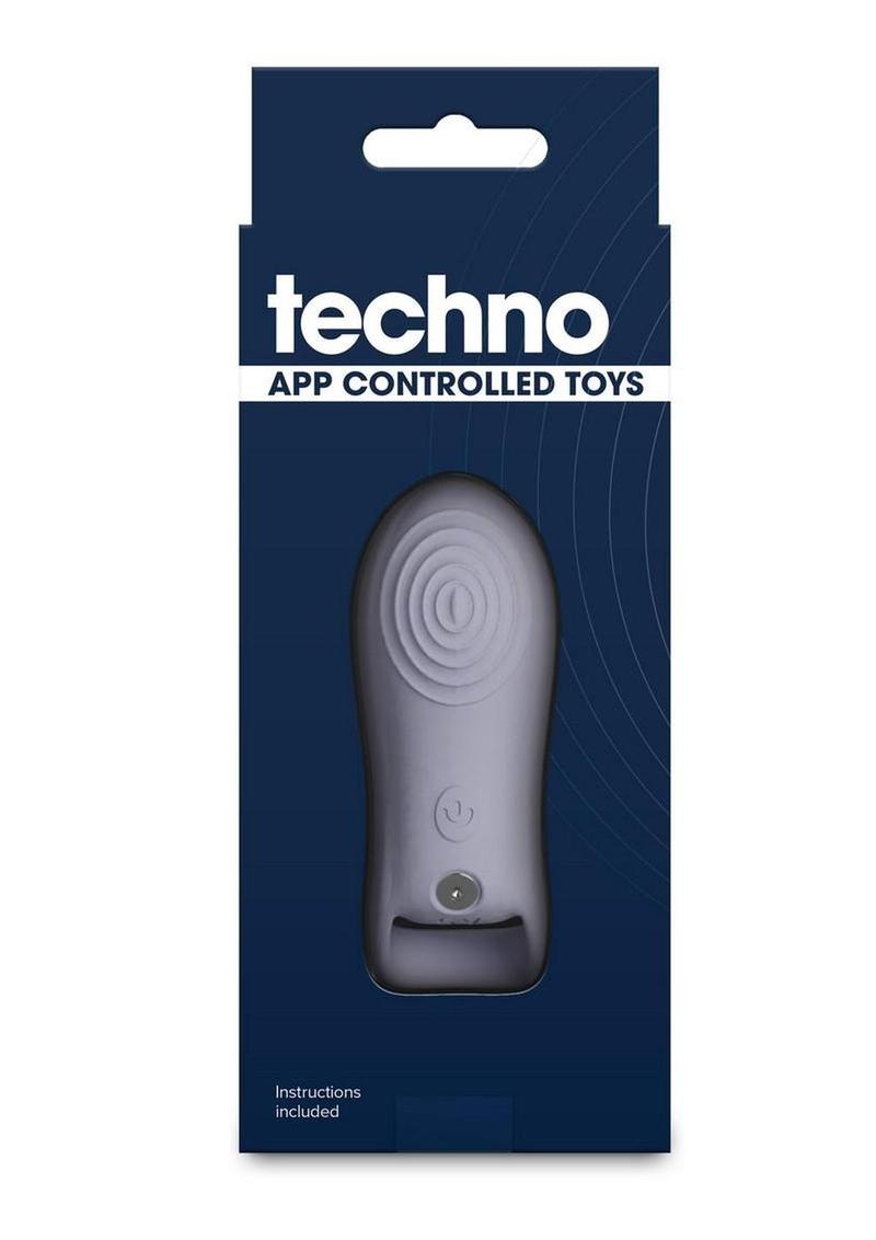 Techno Molly Rechargeable Silicone App Compatible Vibrator