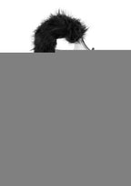 Temptasia Plush Fur Cuffs - Black