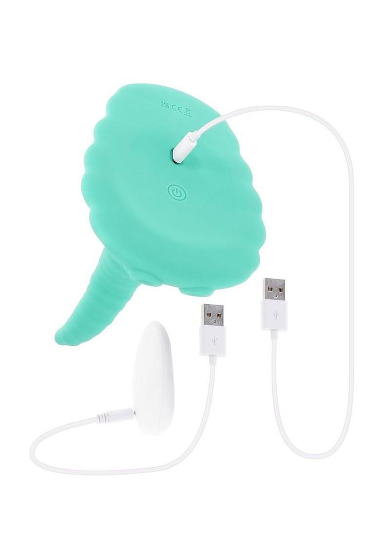 Tentacle Grinder Rechargeable Silicone Vibrator