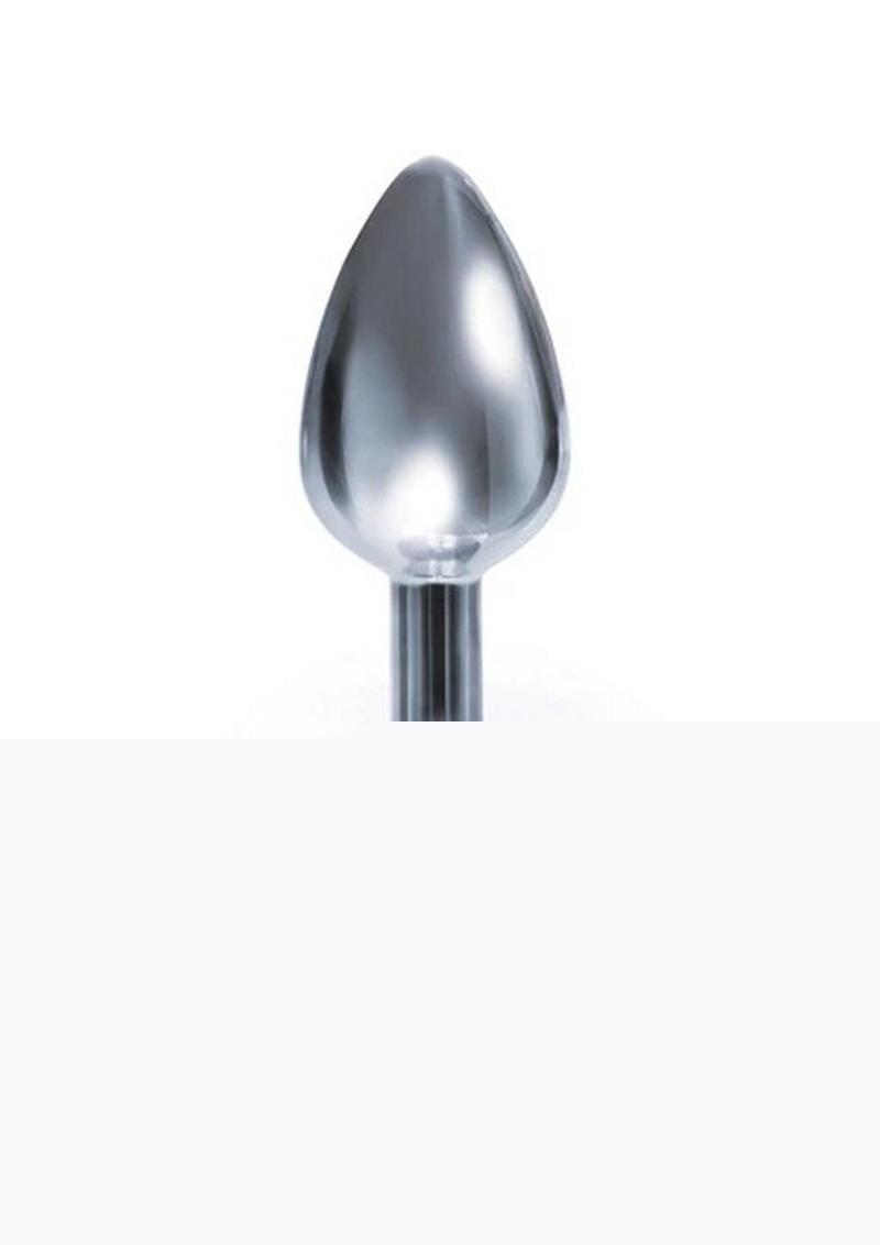 The 9's - The Silver Starter Bejeweled Stainless Steel Plug