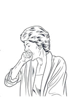 The Golden Gilfs Porn Parody Coloring Book