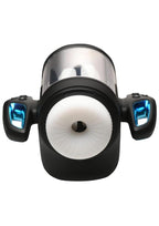 The Milker Cyber Milker Stroking and Vibrating Rechargeable Masturbator - General Orifice