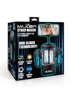 The Milker Cyber Milker Stroking and Vibrating Rechargeable Masturbator - General Orifice - Black