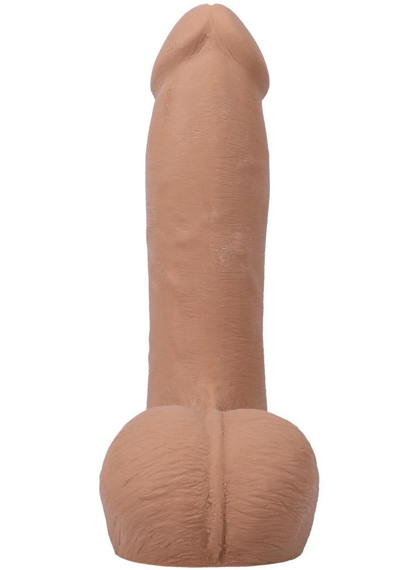 The Realistic Cock with Balls Ultraskyn Removable Vac-U-Lock Suction Cup