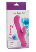 Thumper G Silicone Rabbit Vibrator - True Pleasures