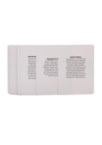 Touch Me Erotic Massage Couples Card Game - True Pleasures