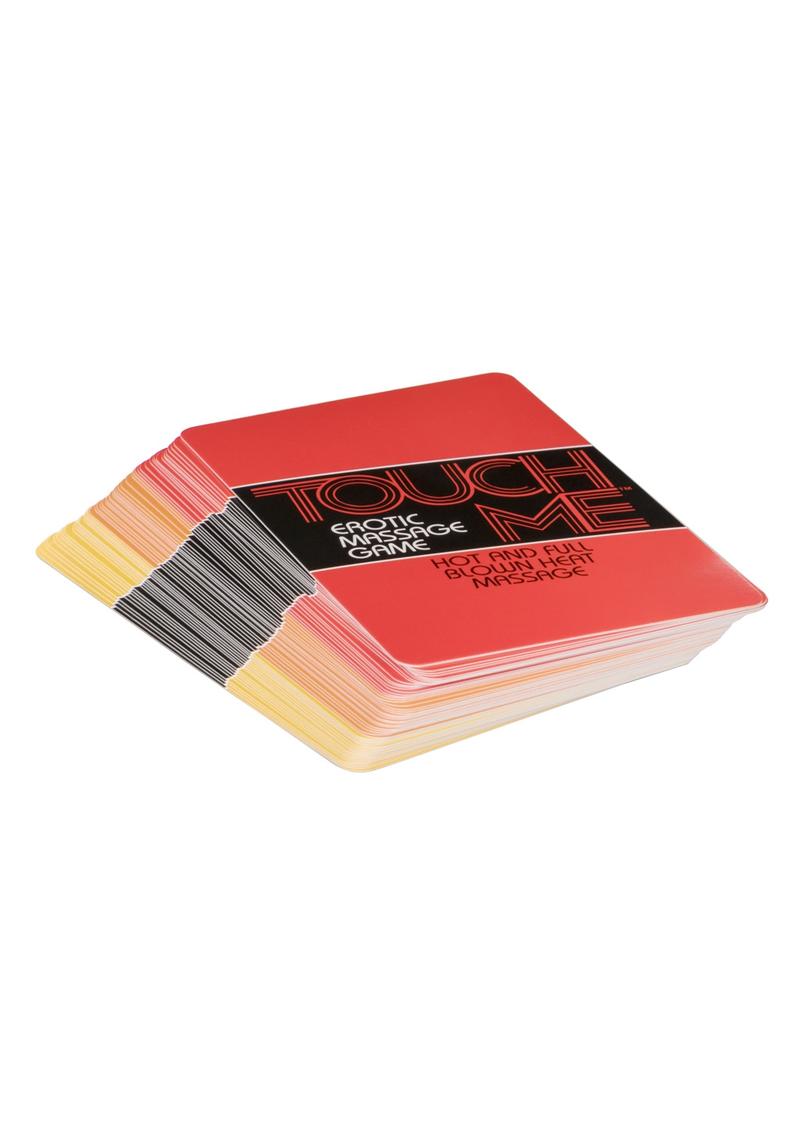 Touch Me Erotic Massage Couples Card Game - True Pleasures