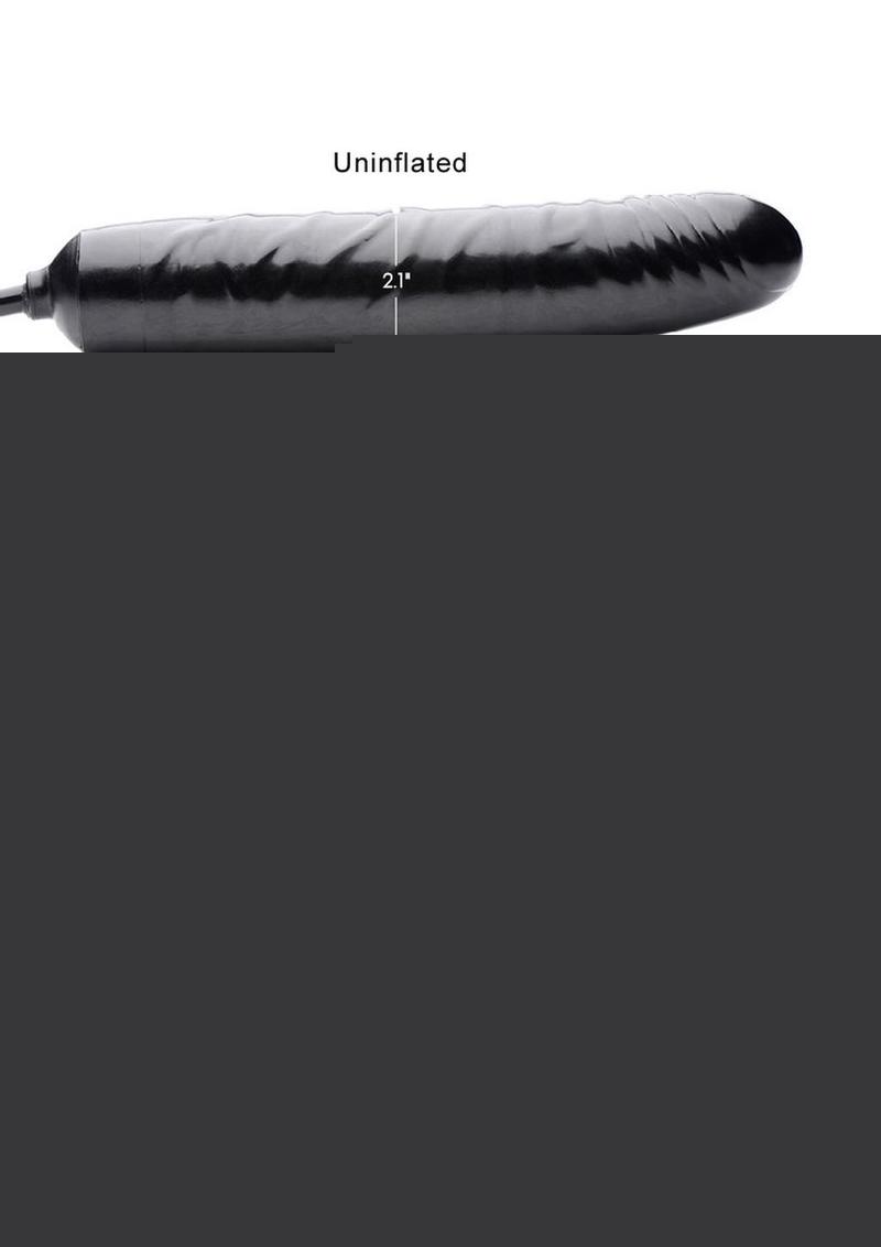 Trinity Men Inflatable 11in Dildo