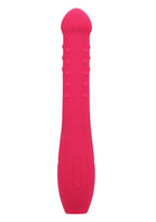 Turbo Glide Sensation Rechargeable Silicone Massager - Pink
