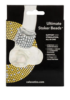 Ultimate Stroker Beads Cock Ring