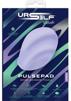 Urself Pulse Pad Rechargeable Silicone Grinder with Remote - Lavender/Purple