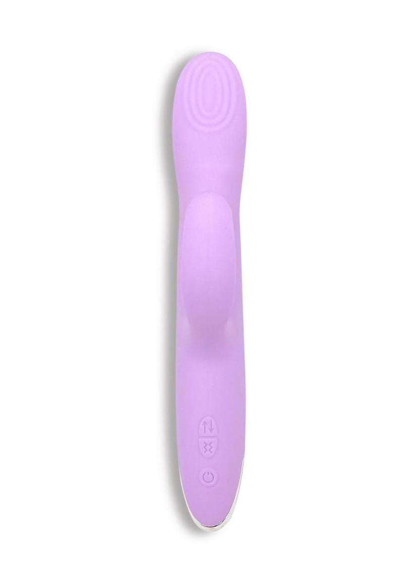 Velvet Gogo All-In-1 Thruster Rechargeable Silicone Dildo