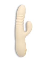 Velvet Gogo All-In-1 Thruster Rechargeable Silicone Dildo