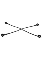 Velvet Noir Adjustable Hog Tie and Cuff