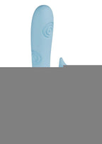 Vive Pallina Rechargeable Silicone Triple Motor G-Spot Vibrating and Tapping Beads Clit Stimulator