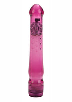 Waterproof Turbo Gliders 6.3in - Raspberry Crush - True Pleasures
