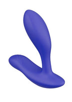 We-Vibe Vector+ Rechargeable Silicone Vibrating Prostate Massager with Remote Control