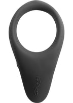 We-Vibe Verge Rechargeable Silicone Vibrating Perineum Cock Ring - Grey/Slate