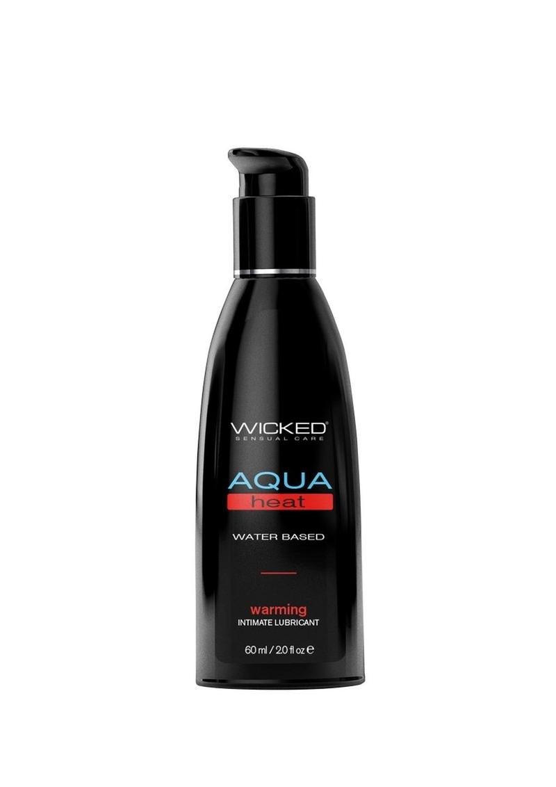 Wicked Aqua Heat Water Based Warming Lubricant - 2oz