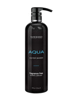 Wicked Aqua Water Based Lubricant Fragrance Free - 16oz