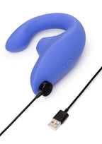Womanizer Blend Vibrator - Rechargeable Silicone Clitoral Stimulator in Vibrant Colors
