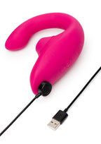 Womanizer Blend Vibrator - Rechargeable Silicone Clitoral Stimulator in Vibrant Colors