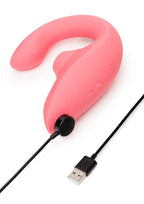 Womanizer Blend Vibrator - Rechargeable Silicone Clitoral Stimulator in Vibrant Colors