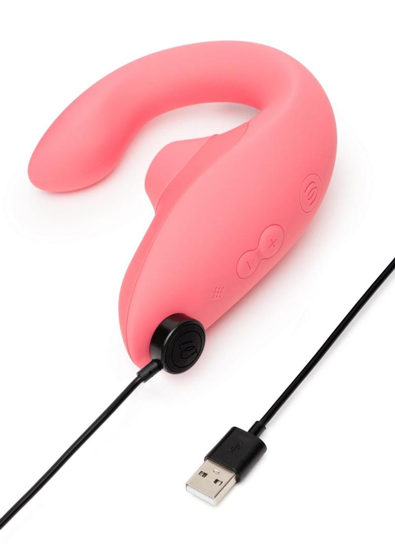 Womanizer Blend Vibrator - Rechargeable Silicone Clitoral Stimulator in Vibrant Colors