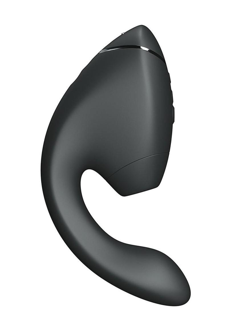 Womanizer Next Duo Rechargeable Silicone Dual G-Spot and Clitoral Stimulator