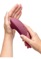 Womanizer Next Rechargeable Silicone 3d Pleasure Air Clitoral Stimulator - Dusty