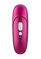 Womanizer Pleasure Air Pro Rechargeable Silicone Air Pulse Clitoral Vibrator - Vibrant