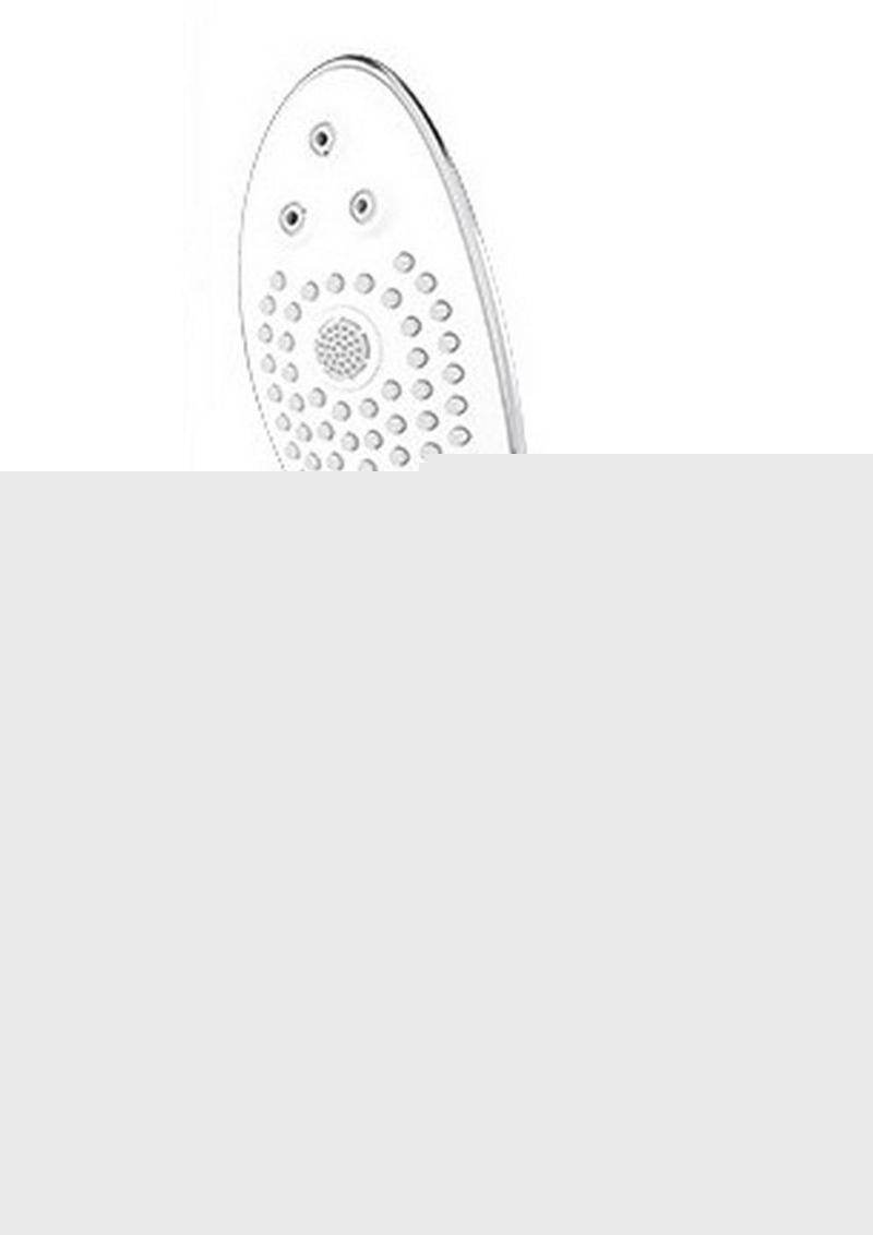 Womanizer Wave Silicone Hydro Stimulator - Chrome