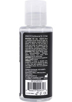 Zero Tolerance Drenched Warmth Water Based Lubricant - 2oz