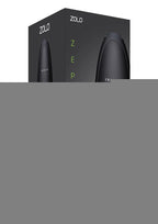 ZOLO Zeppelin Rotating Simulator Masturbator with Bullet - Black